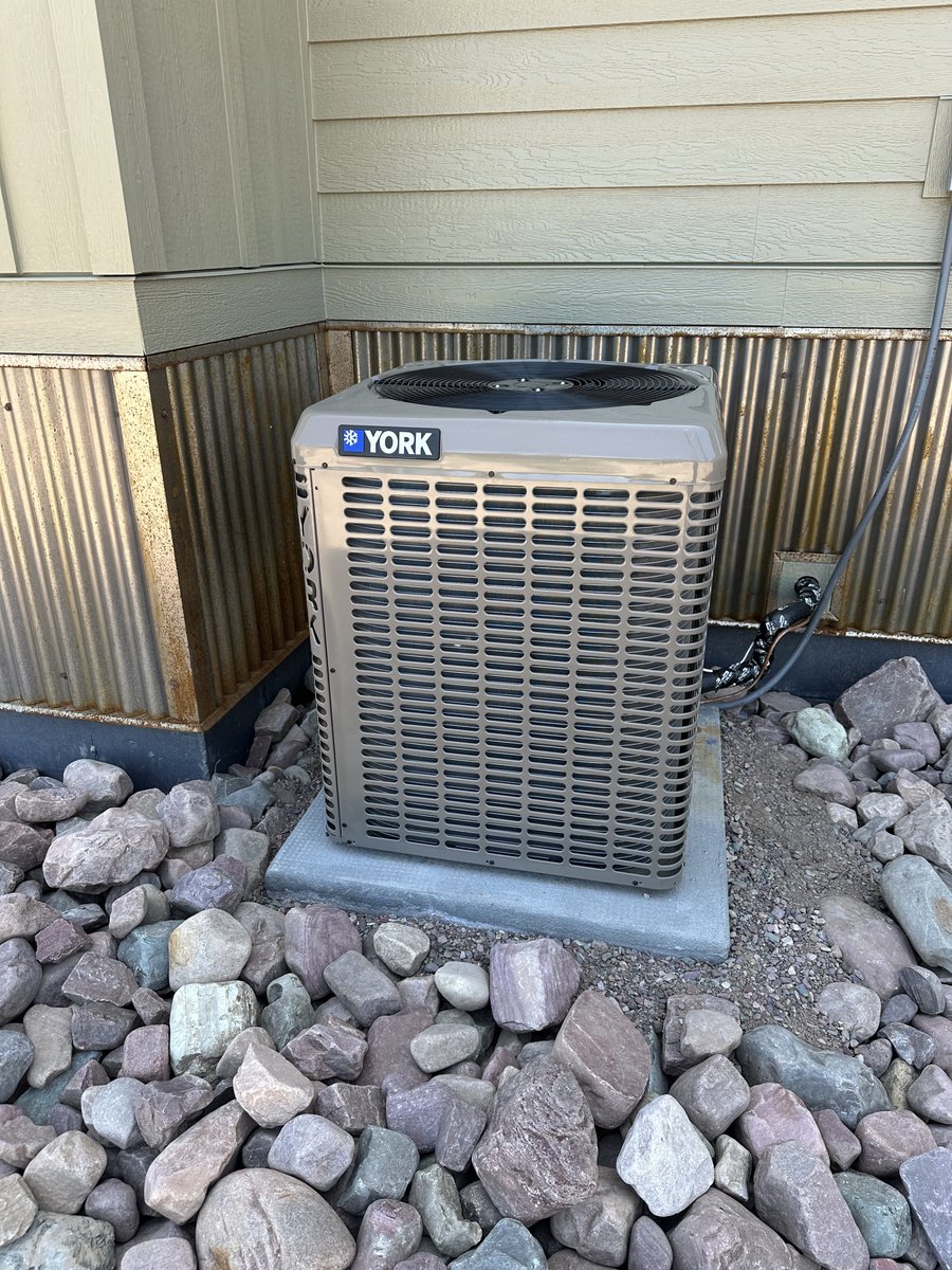 New HVAC system installation