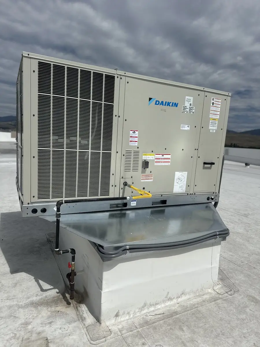 Daikin rooftop commercial HVAC unit