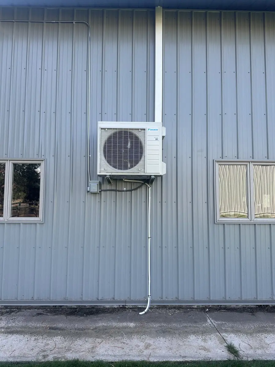 HVAC system winter maintenance