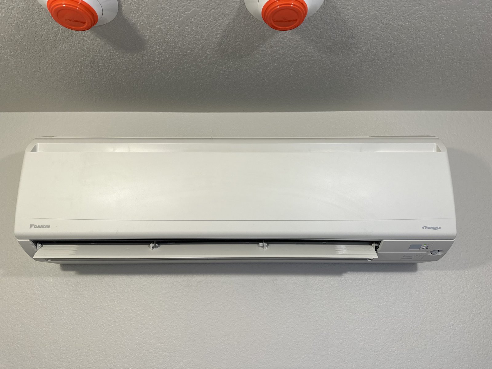 Daikin ductless mini-split wall unit