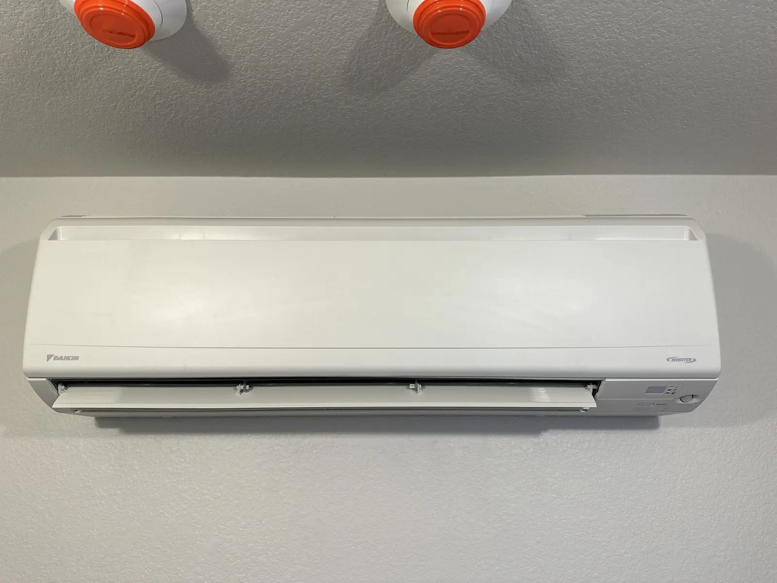Daikin ductless mini-split wall unit