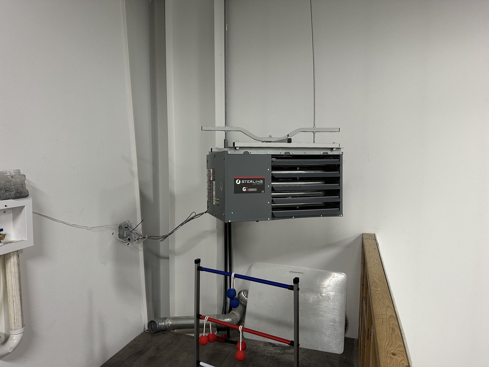 Sterling garage heater