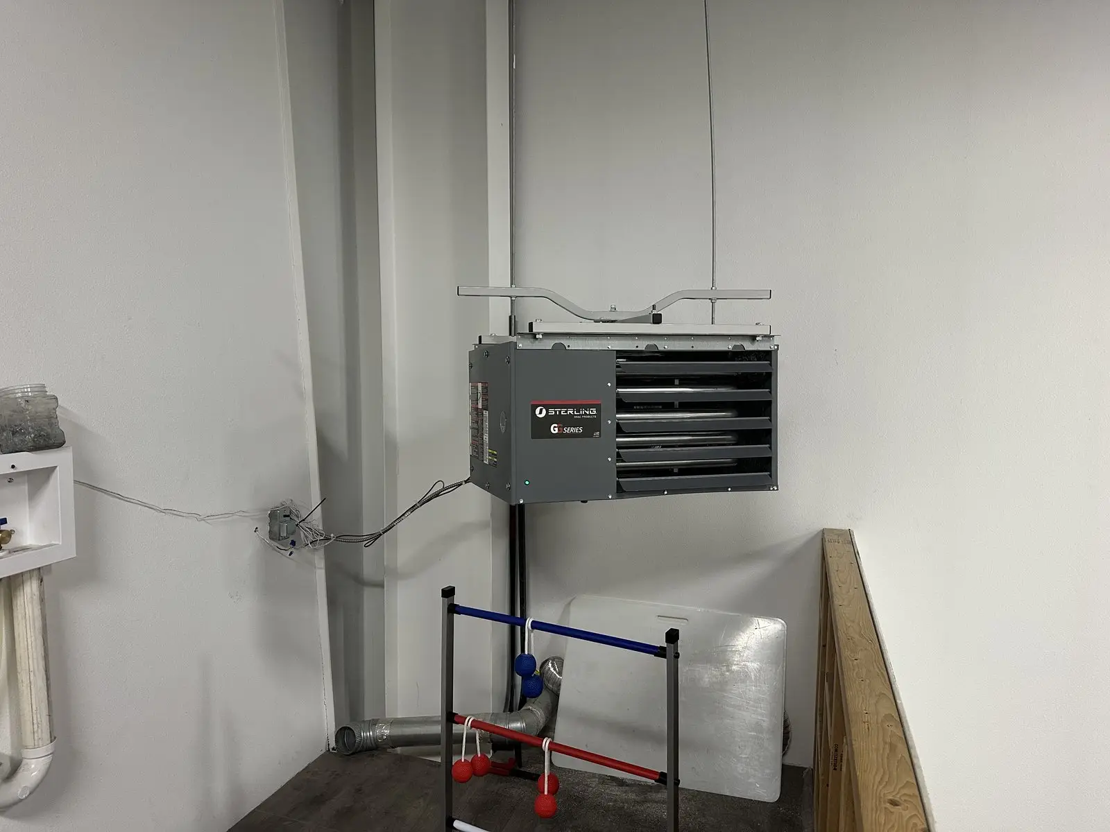 Sterling garage heater